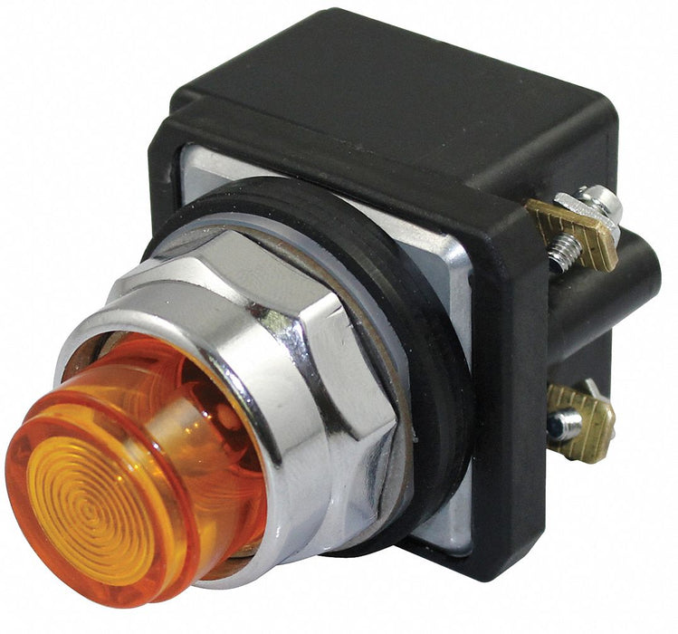 H6726 Pilot Light Amber 30mm LED