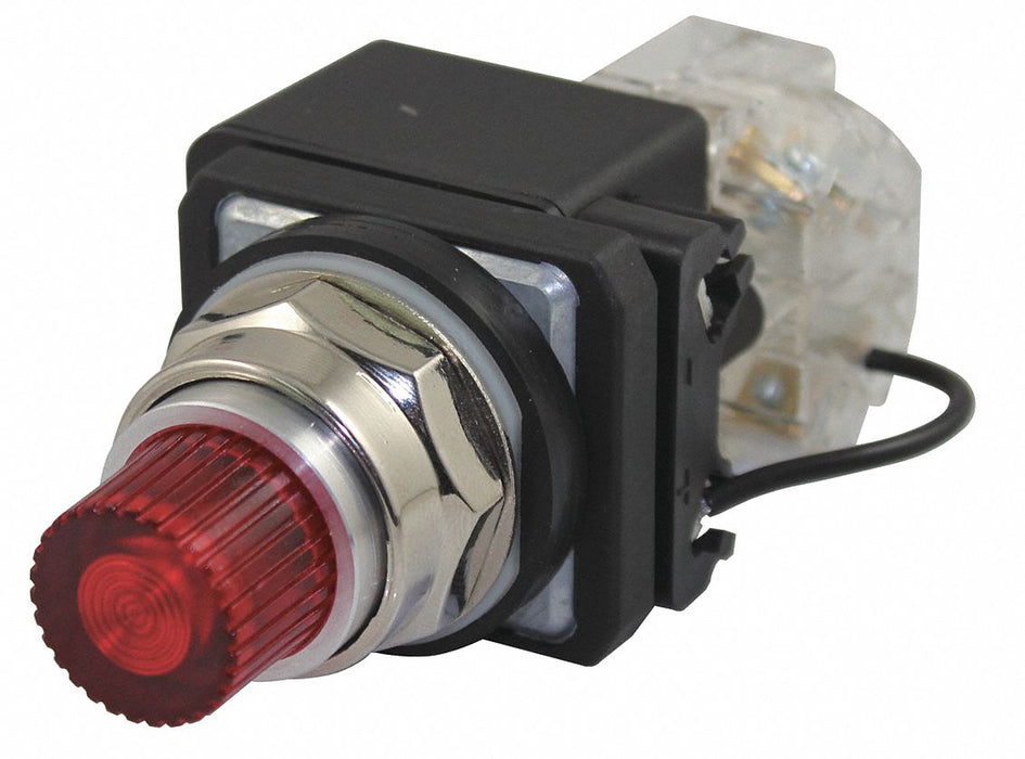 H6736 Pilot Light Red 30mm LED