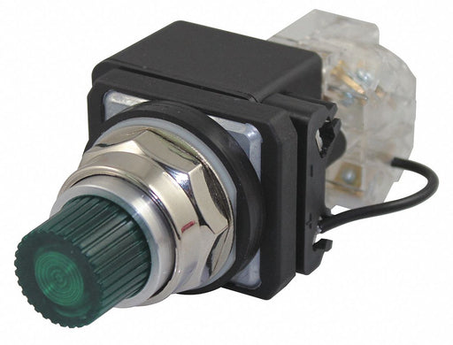 H6736 Pilot Light Green 30mm LED