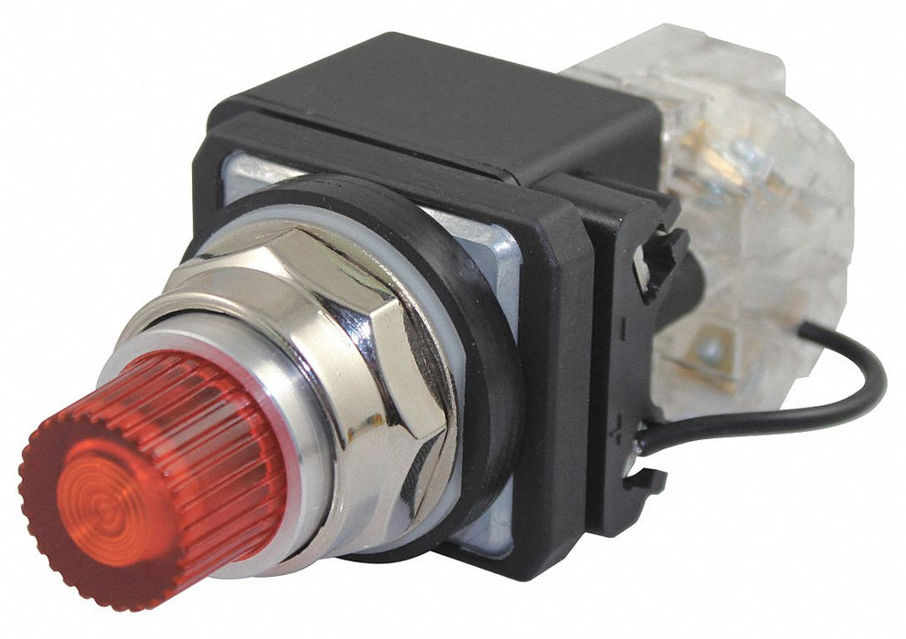 H6736 Pilot Light Amber 30mm LED