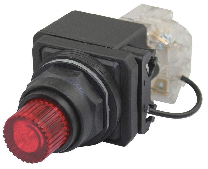 H6736 Pilot Light Red 30mm LED