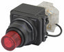 H6736 Pilot Light Red 30mm LED