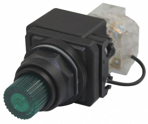 H6736 Pilot Light Green 30mm LED