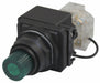 H6736 Pilot Light Green 30mm LED