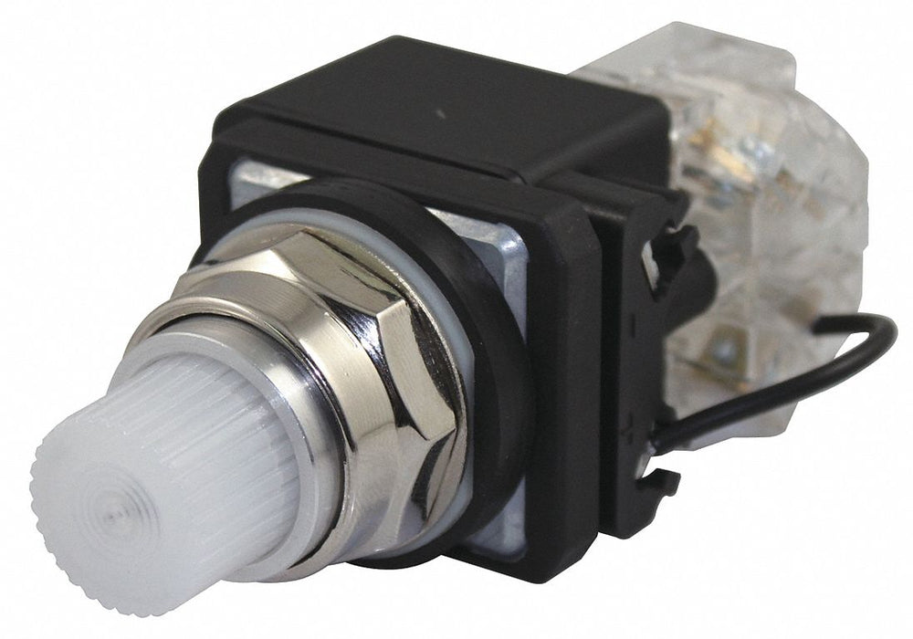 H6738 Pilot Light White 30mm LED
