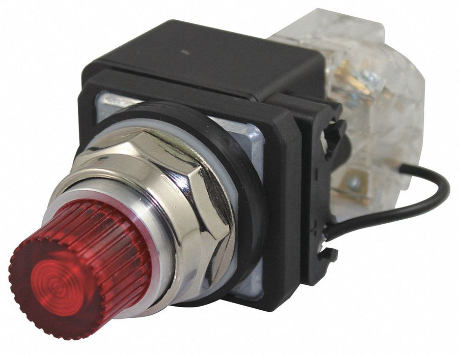 H6738 Pilot Light Red 30mm LED