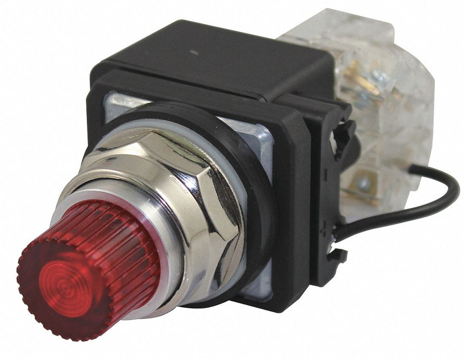 H6736 Pilot Light Red 30mm LED