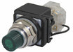 H6736 Pilot Light Green 30mm LED
