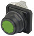 H7071 FlushPushButtnOp NonIllum Grn 1NO/1NC