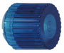 Push Button Cap 30mm Blue