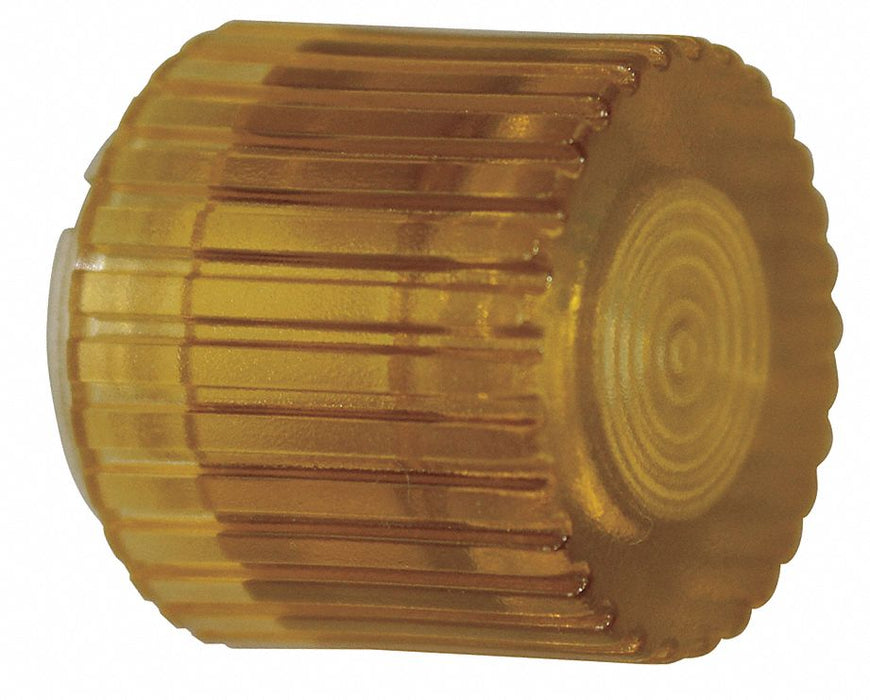 Push Button Cap 30mm Yellow