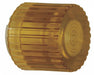 Push Button Cap 30mm Yellow