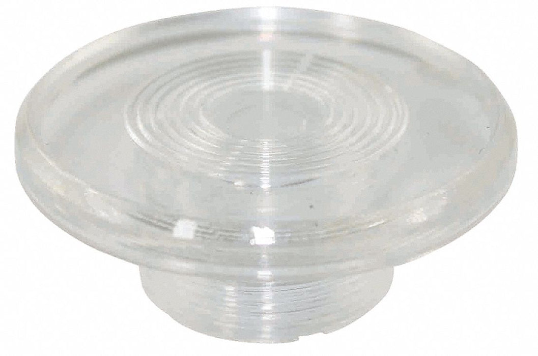 Mushroom Head 30mm Clear
