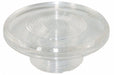 Mushroom Head 30mm Clear