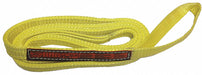 Web Sling Twisted Eye 15 ft L 1 600 lb