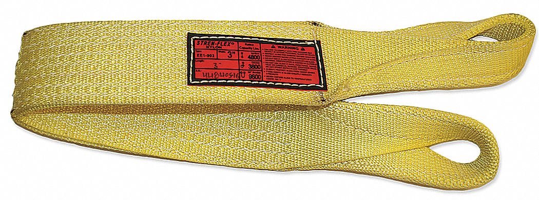 Web Sling Twstd Eye Eye 17ft. 33 600lb.