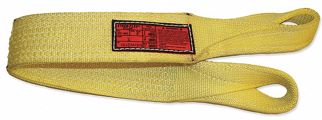 Web Sling Twstd Eye Eye 15ft. 66 000lb.