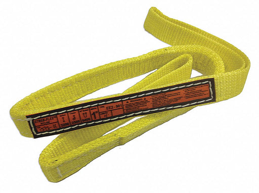 M5301 Web Sling Flat Eye 16 ft L 5 500 lb Cap.