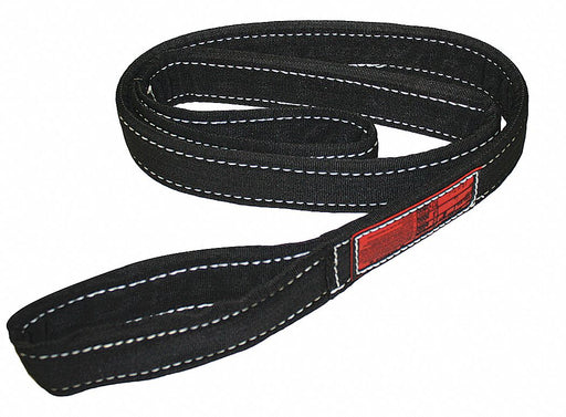 Web Sling Twisted Eye 6 ft L 8 900 lb