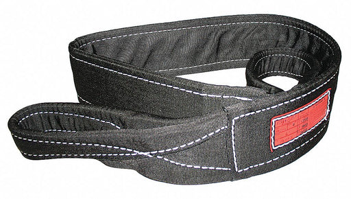 Web Sling Twisted Eye 10 ft L 11500 lb