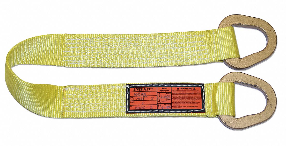 Web Sling Triangle Link 4 ft L 11500 lb