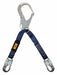 Positioning Lanyard Blue Fixed