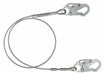 Positioning Lanyard Gray Fixed