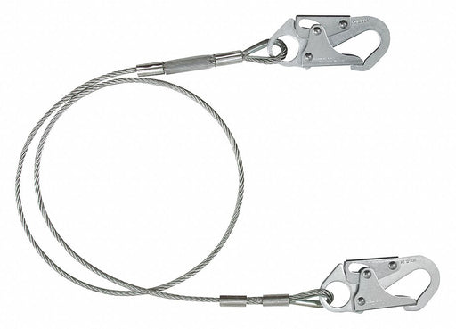 Positioning Lanyard Gray Fixed