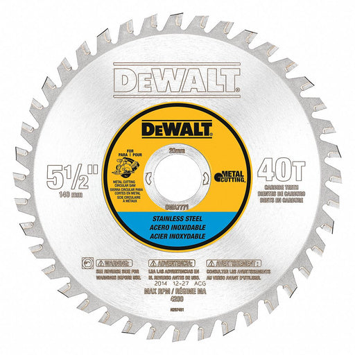 CircularSawBlade Carbide Dia 5.5 
