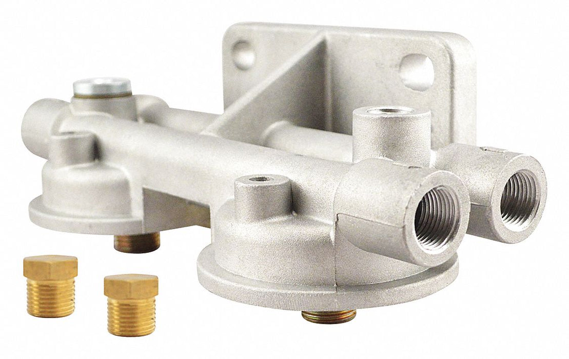 Dual Coolant Filter Base