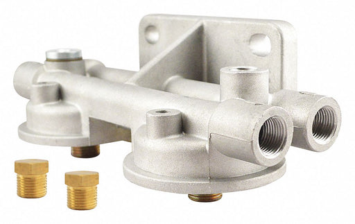 Dual Coolant Filter Base