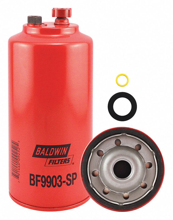 Fuel/Water Separator Spin-on 9-7/32 In