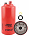 Fuel/Water Separator Spin-on 9-7/32 In