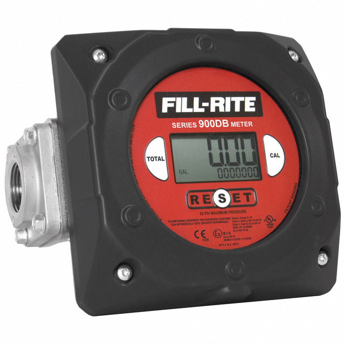 Meter Digital 1 In.BSPT 23-151 LPM