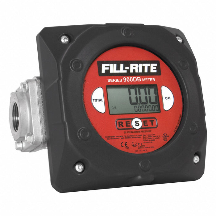 Meter Digital 1 In.BSPT 23-151 LPM