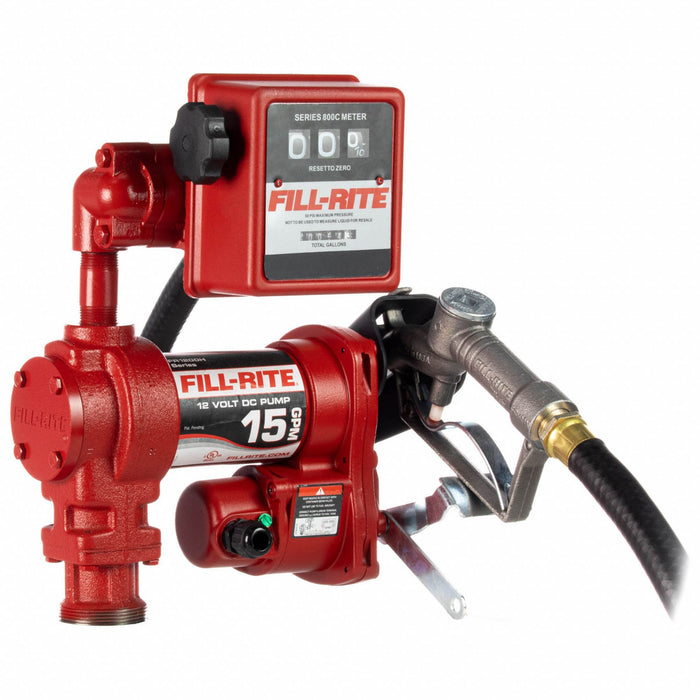 Fuel Transfer Pump 1/4 HP 15 GPM