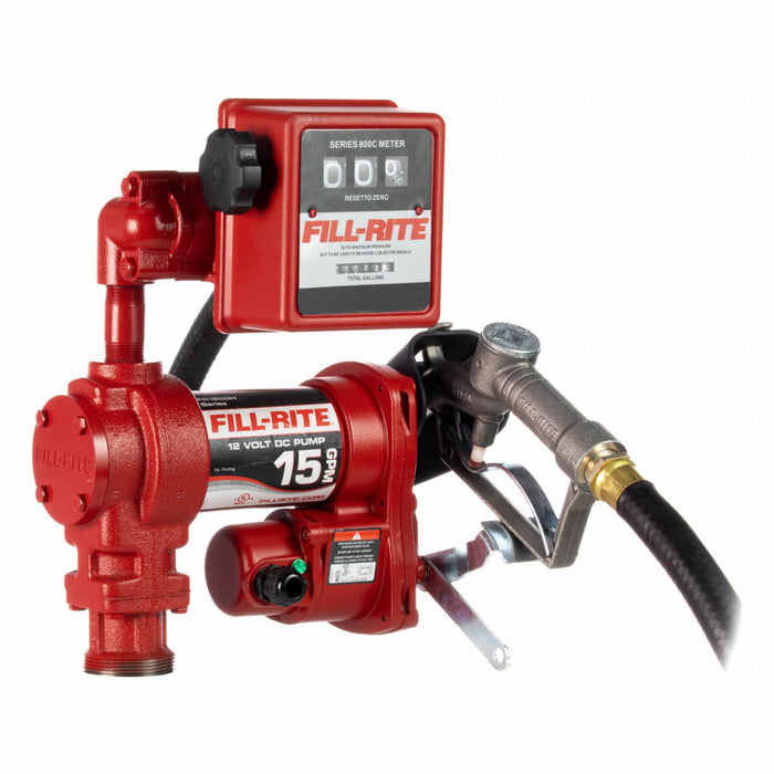 Electric Drum Pump Cast Iron 12 V DC