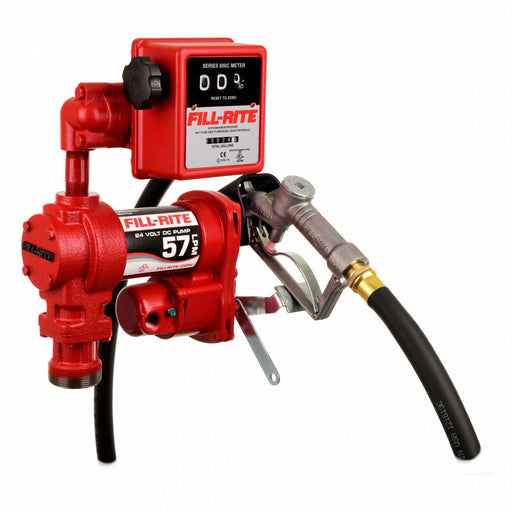 Fuel Transfer Pump 1/4 hp 15 gpm