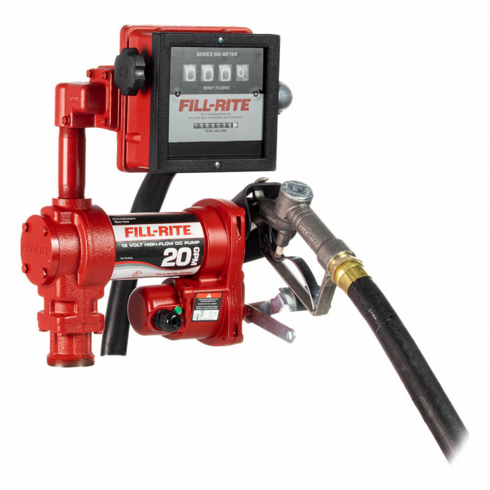 Electric Drum Pump Cast Iron 12 V DC