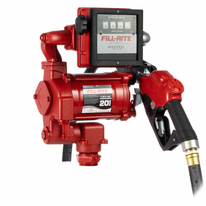 Fuel Transfer Pump 1/3 hp 20 gpm