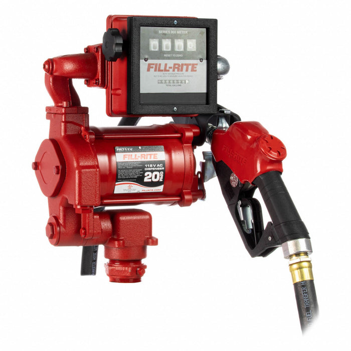 Electric Drum Pump Cast Iron 115 V AC