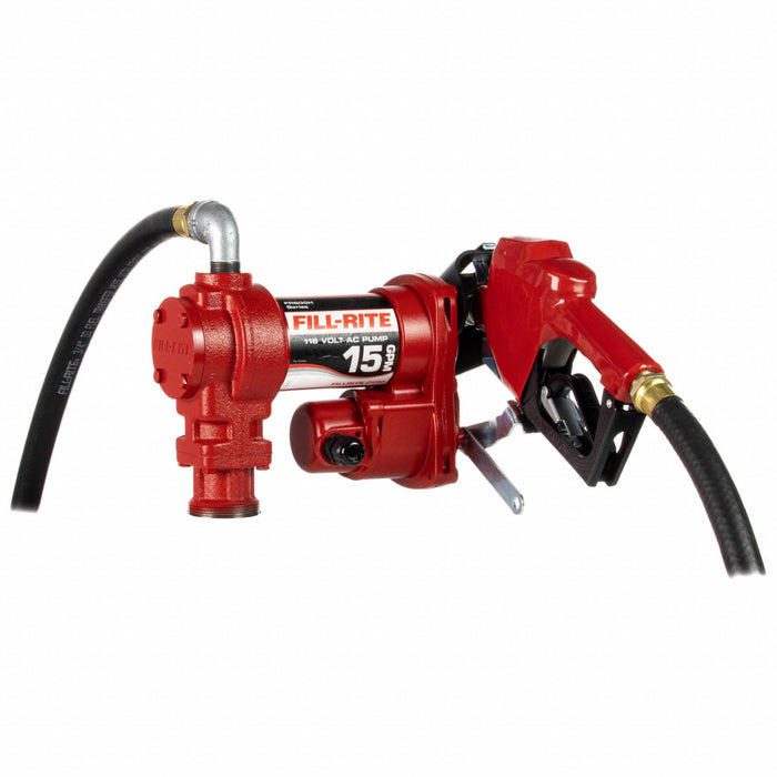 Fuel Transfer Pump 1/6 HP 15 gpm