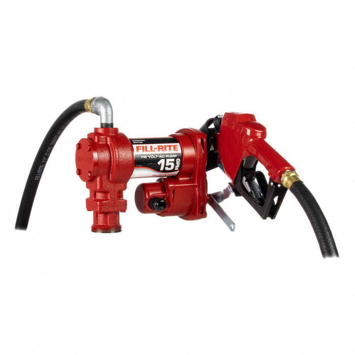 Electric Drum Pump Cast Iron 115 V AC