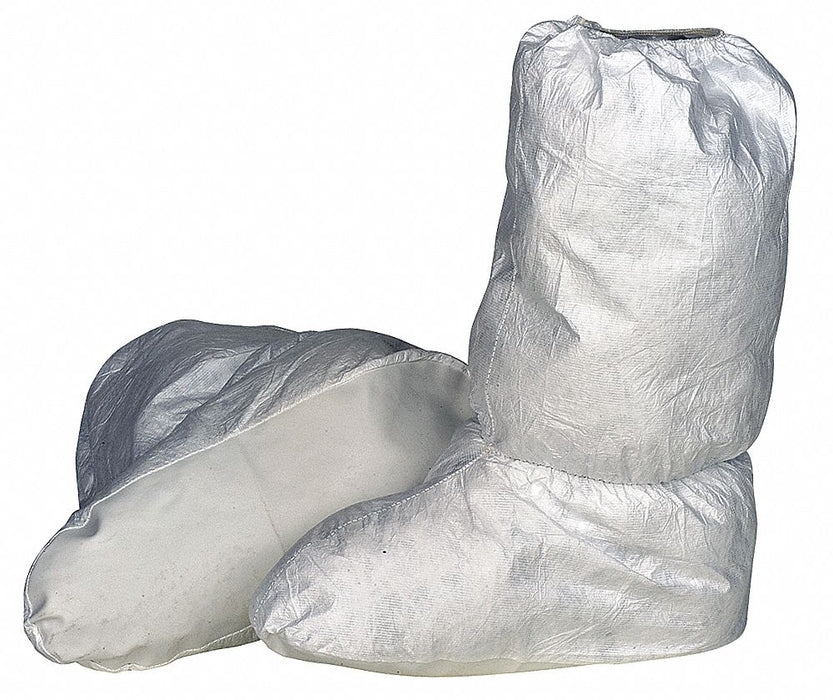 D2216 Boot Covers TyvIsoClean White 2XL PK100