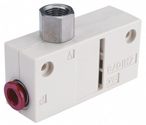 Vacuum Ejector Inline Box 1/4 In Tube
