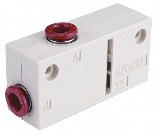 Vacuum Ejector Inline Box 1/4 In Tube