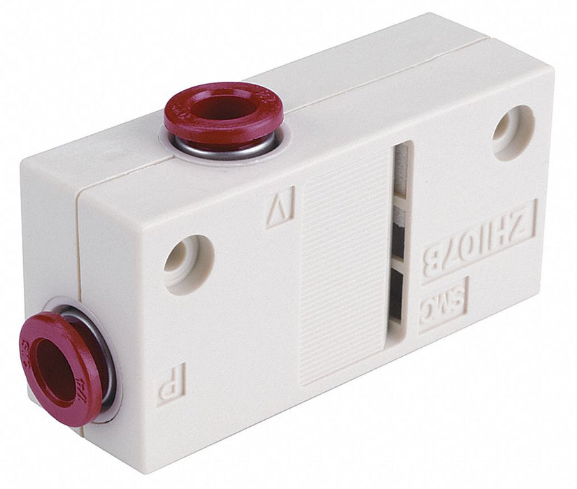 Vacuum Ejector Inline Box 1/4 In Tube