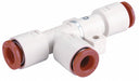 Vacuum Ejector Inline Body 1/4 In Tube