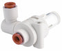Vacuum Filter 90 Deg 1/4