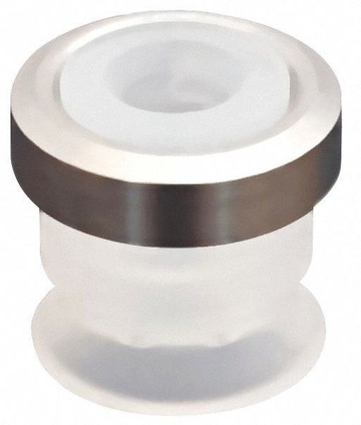 Vacuum Pad Flat With Ribs 10mm